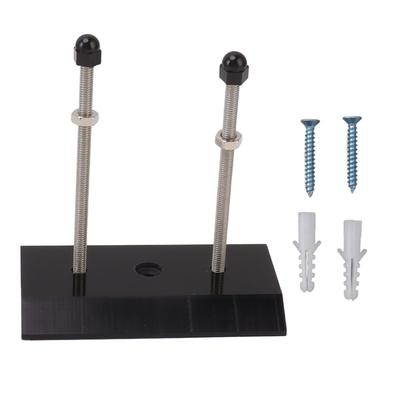 Skateboard Hanger Durable Acrylic Vertical Floating Effect High Stability Skateboard Wall Mount for