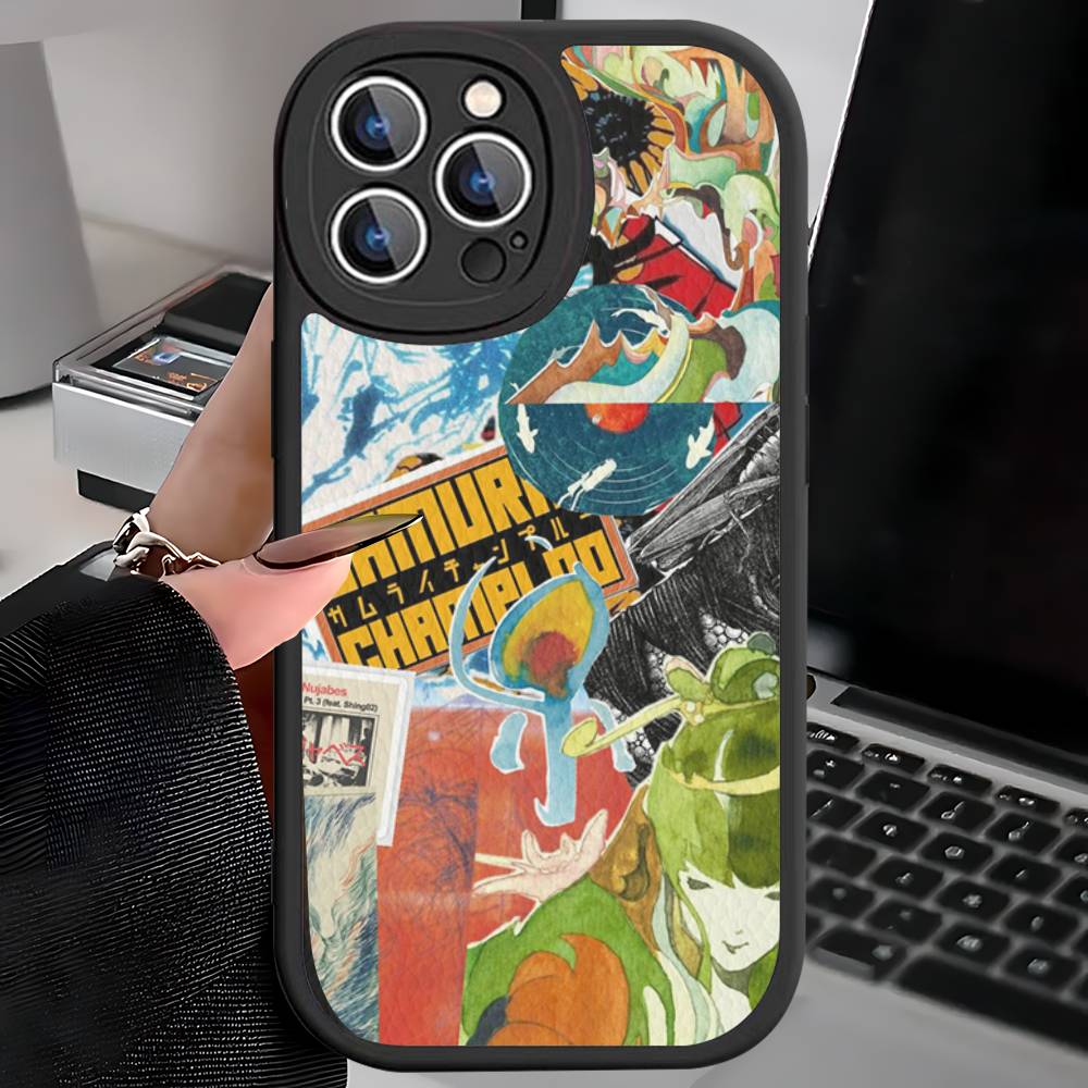 

Classic Hip-Hop Producer N-Nujabes Leather Phone Case For IPhone 16 15 14 13 12 11 Pro Max Plus Shockproof Cover iPhone 14