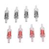 Durable 10Pcs Plastic Aquarium Non Return One Way Check Valve Air Pump CO2 System Fish Tank Increasing Oxygen Pump Accessories
