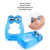6pcs Mini Magnetic Snore Clip Unisex Portable Soft Silicone Magnetic Snore Clip for Women Men