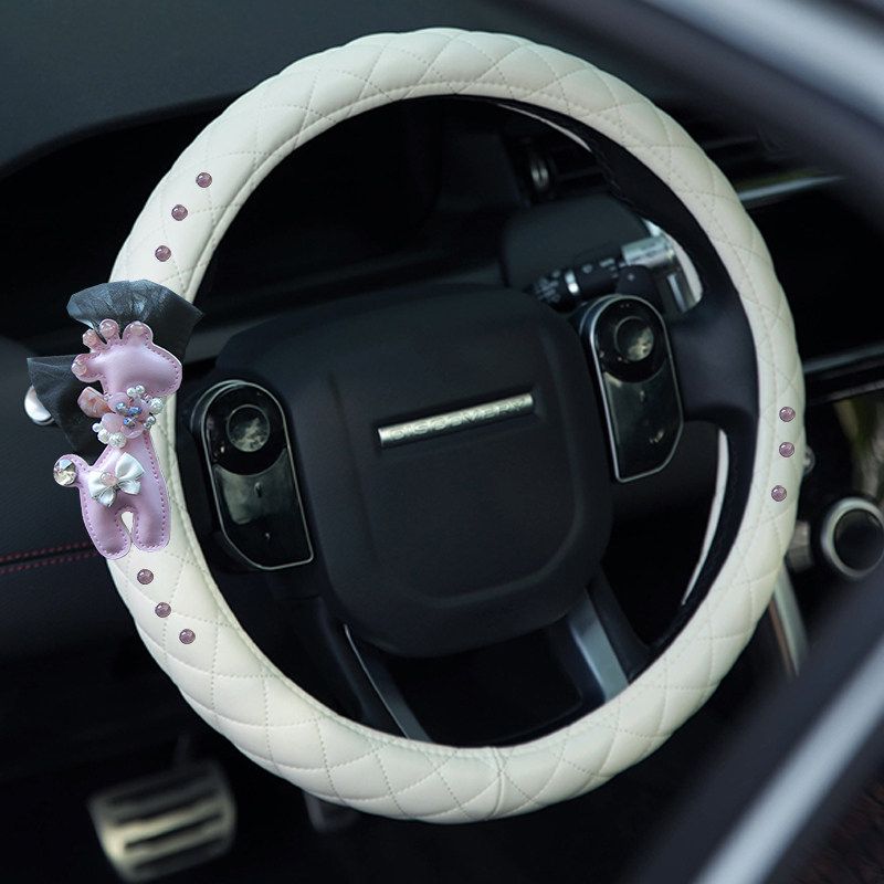 Cute Leather Xiaolu Light Blue for Four Seasons General Motors White Background D Type