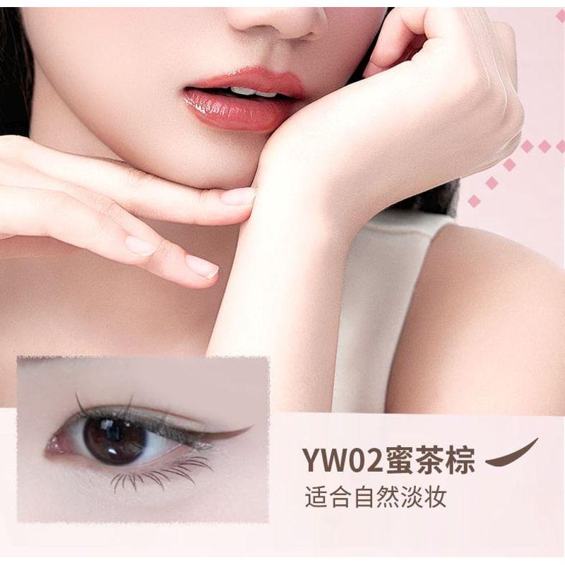 DEZONE - Pennarello Eyeliner Liquido a Forma di Cuore - 2 Colori