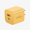 40W Type-C PD Charger with EU/US/UK Plug - Fast Charging Adapter