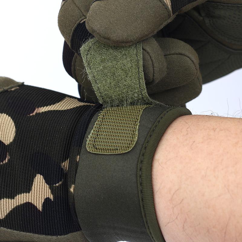Hansker Herre Utendørs Jakt Fotturer Klatring Sport Sklisikre Sykling Hel Finger Votter Dame