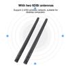 2PCS M.2 NGFF Network Card Cable and 2x 6DBi Antenna for Intel 9260NGW  7265AC 9650AC  BCM94360