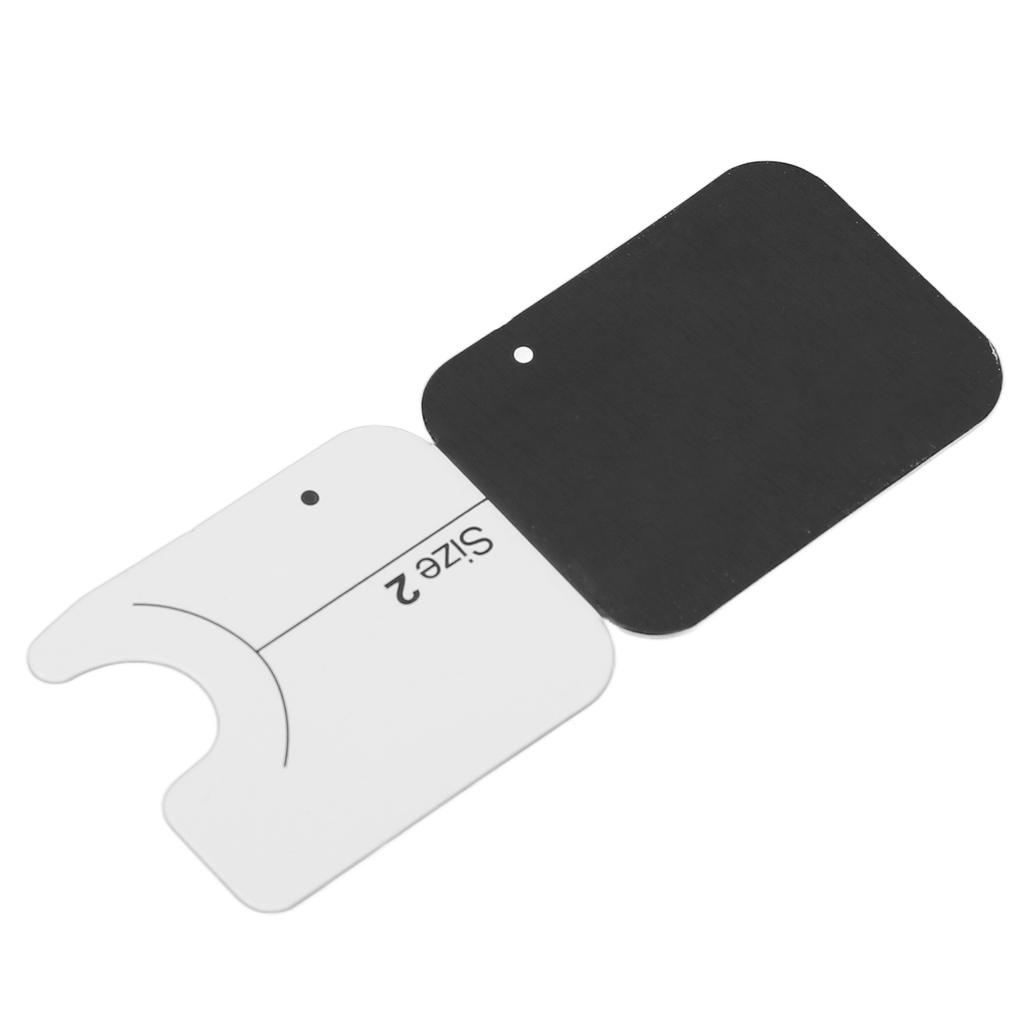 300 Stück Einweg-Phosphorplatten aus Papier für die Zahnreinigung und zum Schutz der Zähne