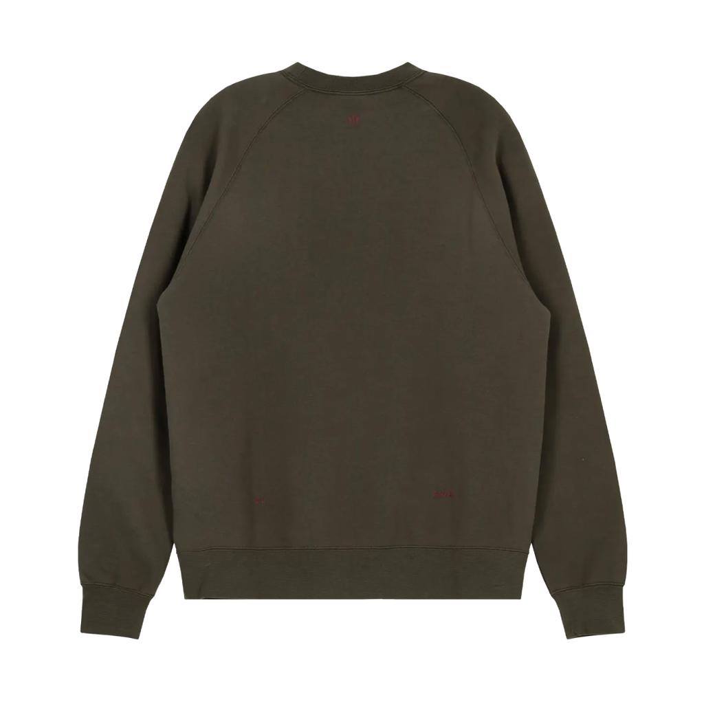 Nike X Drake Nocta Collection Embroidered Logo Crewneck Ribbed Long Sleeve Sweatshirt Men sweatshirt FN8161-325