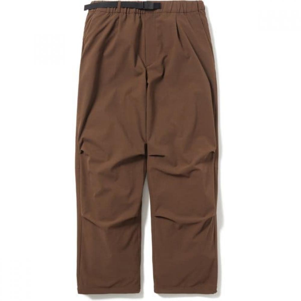 Snow Peak Airo Pants Unisex Long Pants Brown Medium Pt 26su017