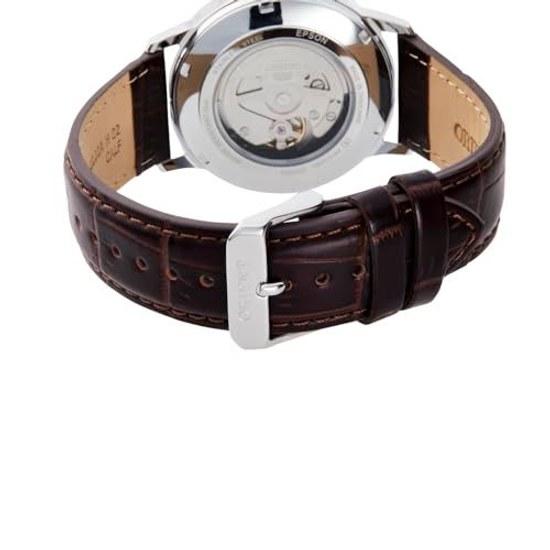 ORIENT automatic winding wristwatch mechanical domestic manufacturer warranty RN-AC0F07S mens white silver