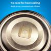 40Pcs Single Way Coffee Bag Degassing Valves Patch Type Food Safe CO2 Releasing Valves for Coffee Roasters Packaging