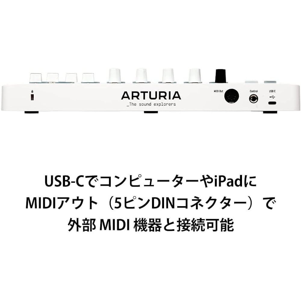 ARTURIA MIDI Keyboard Controller MiniLab 3 DB Deep Black