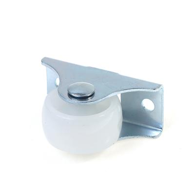 4 adet 1 İnç Çekmece Tekerleği Plastik Yönlü Tekerlek Kılavuzu Mobilya Küçük Makara