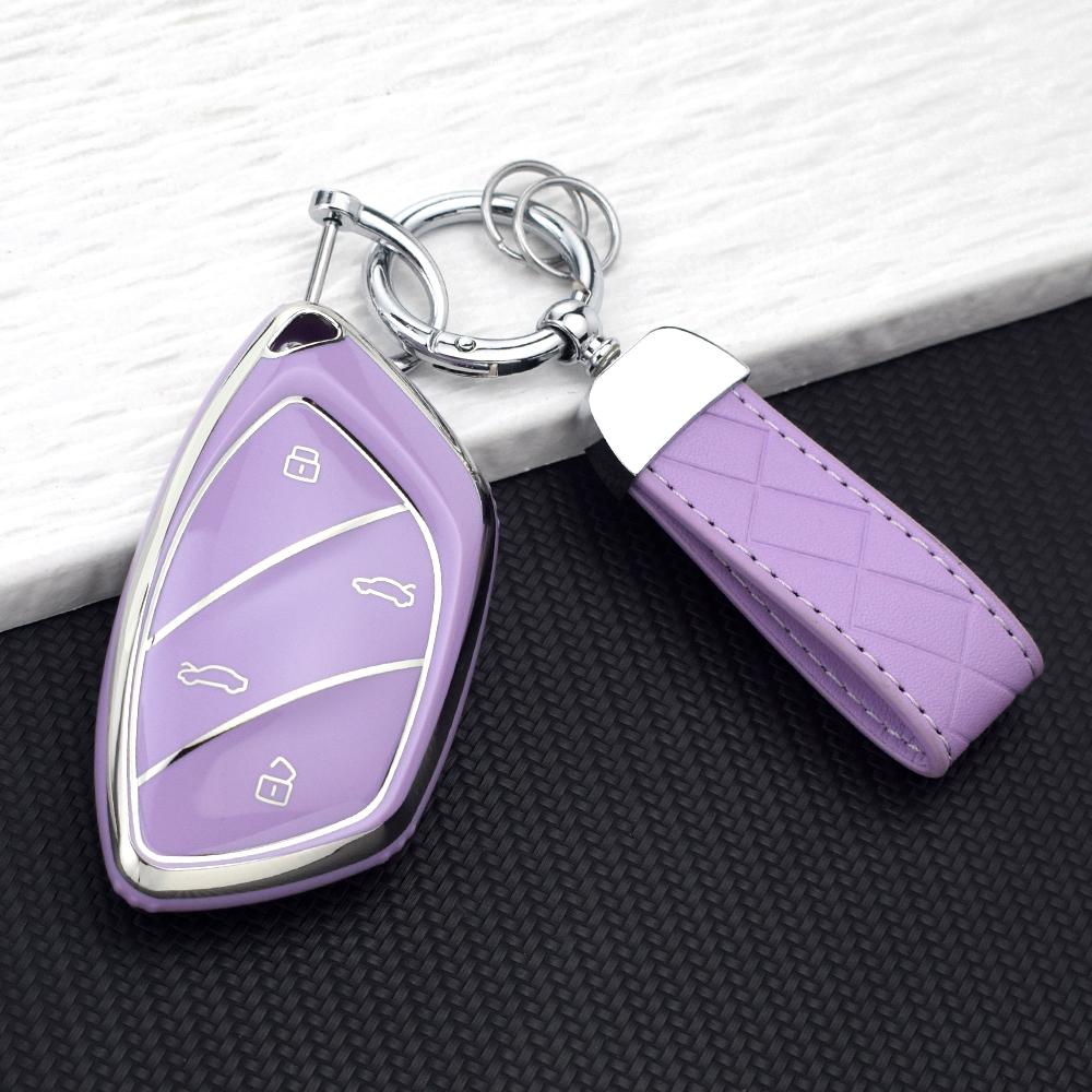 Soft TPU Remote Key Fob Protective Cover Shell for MG ZS EV HS EHS EZS MG6 MARVEL R MARVEL X for Roewe RX5 I5 I6 RX3 RX8 ERX5