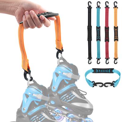 1Pc Roller Skate Shoe Lifter Ski Boot Strap Portable Inline Skate Straps Ice Skates Carrying Straps Winter Skiing Accessories