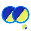 Gioco Interattivo Lancio Giocattolo per Famiglia all'Aperto Gioco di Lancio e Presa con Palla Set per Bambini Sport all'Aperto Racchetta con Bersaglio Appiccicoso Palla Appiccicosa Racket a Ventosa