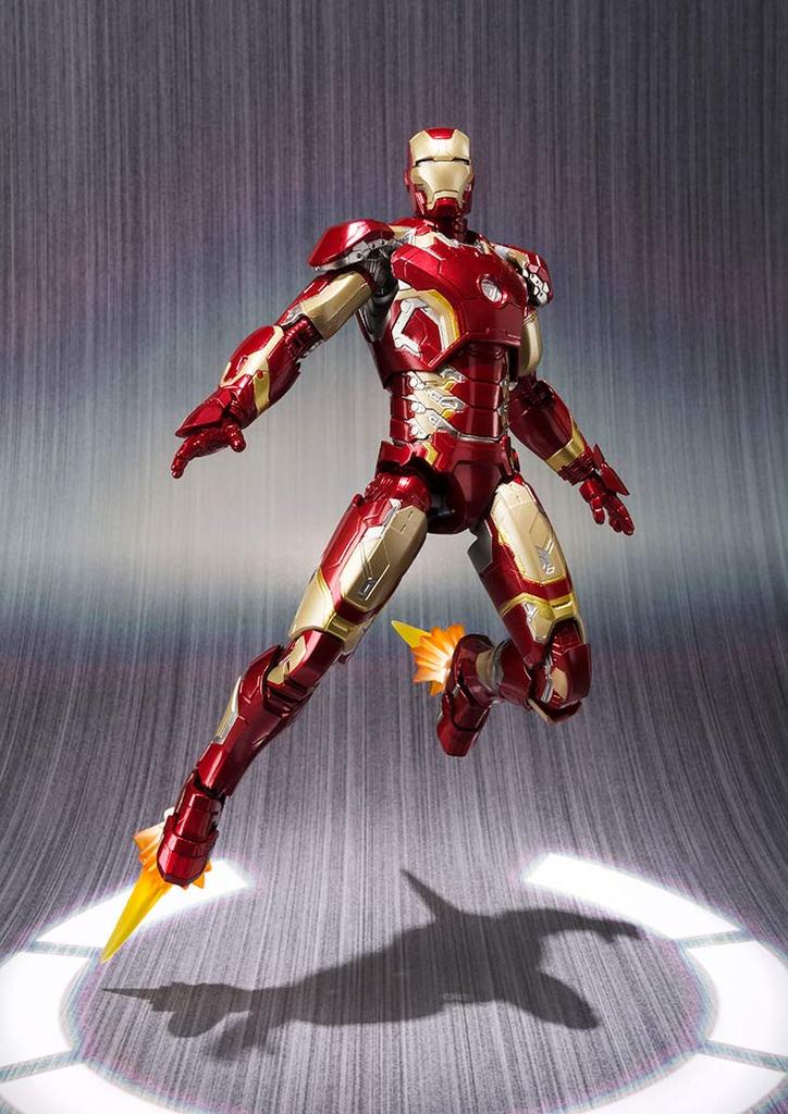 TAMASHII NATIONS Iron Man Mark 43 155mm Movable Figure S.H.Figuarts Approx. ABS&PVC&Diecast