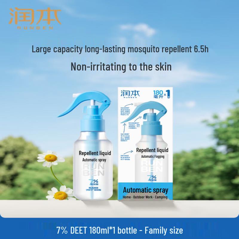 RUNBEN Mosquito Repellent Spray