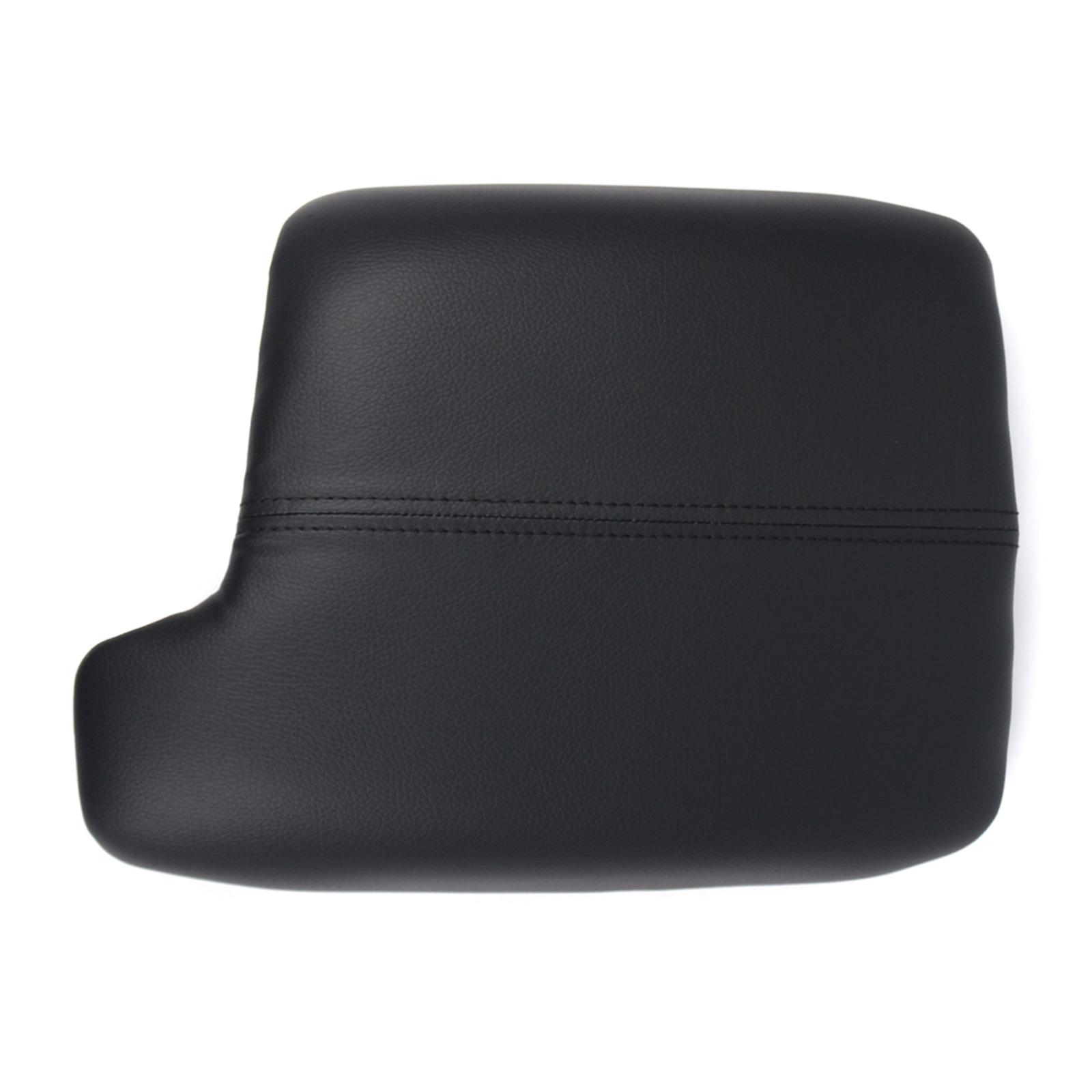 

Armrest Cover,for 2013-2017 Accord Center Console Lid Cover Leather Armrest Box Cover Armrest Case Protectors 1