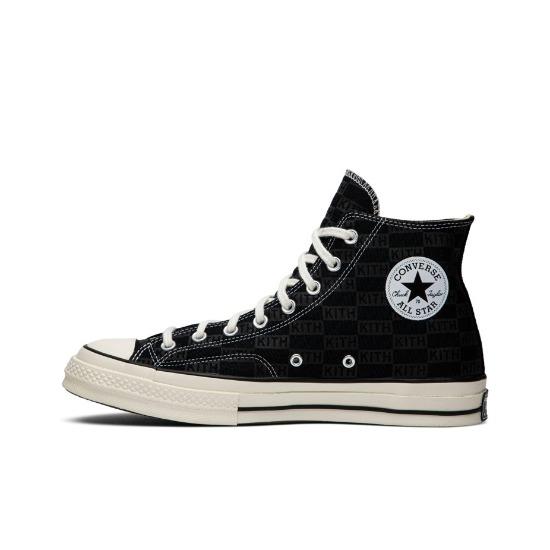 

Converse x Chuck 70 High Black Monogram 165521C EU 37.5 чорний/природний