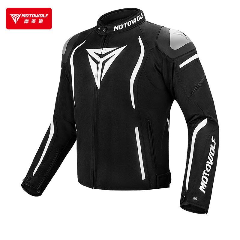 Motorcycle Riding Jacket Windproof Warm Shoulder Protection CE Armor Inner Liner Motorbike Touring Outdoor Crash Gear