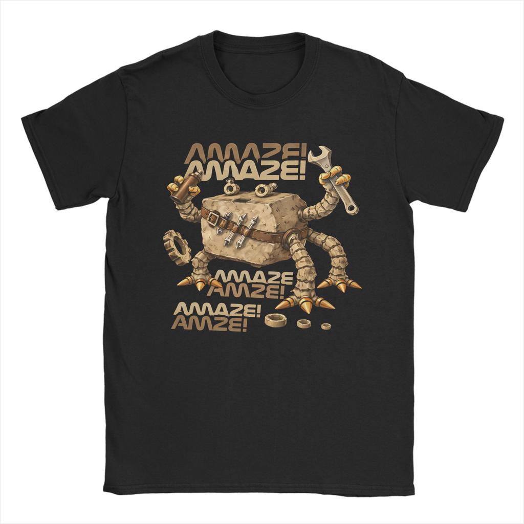 Unisex Women Graphic Printed Rocky Amaze Project Hail Mary Rocky Inspired Sci Fi  Tee T Shirt Cotton  Tshirts Clothes