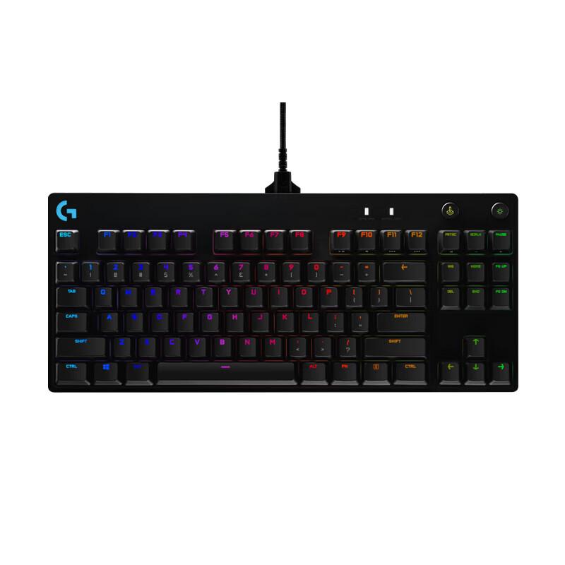 Logitech G PRO RGB Wired Gaming Mechanical Keyboard