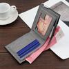 Men's Casual Canvas Money Clip Wallet