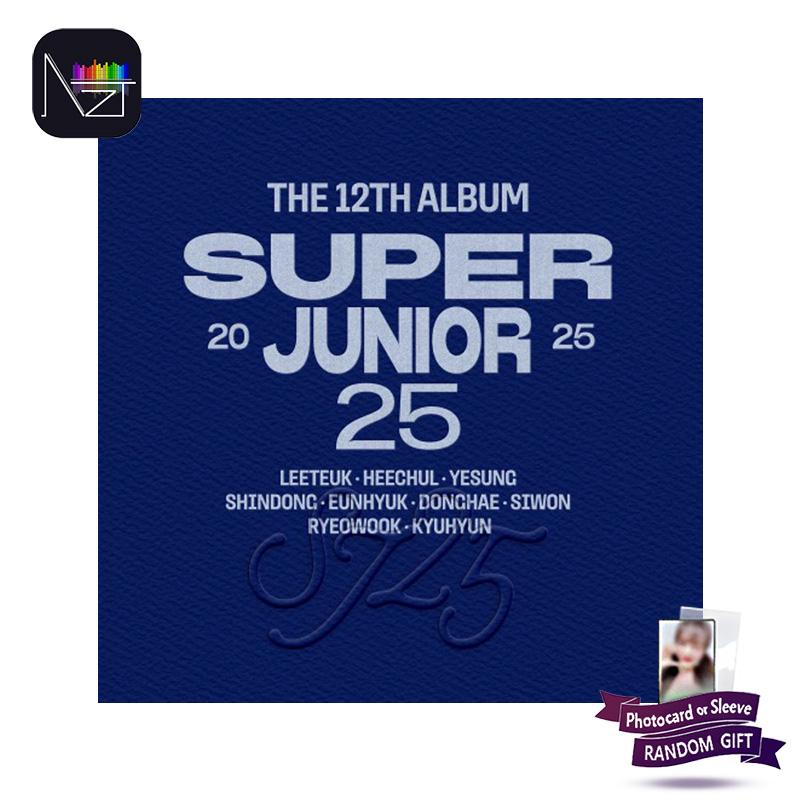 

[ПРЕДЗАКАЗ] SUPER JUNIOR – 12-й альбом [Super Junior25] (СМини Вер.) Random 1pcs