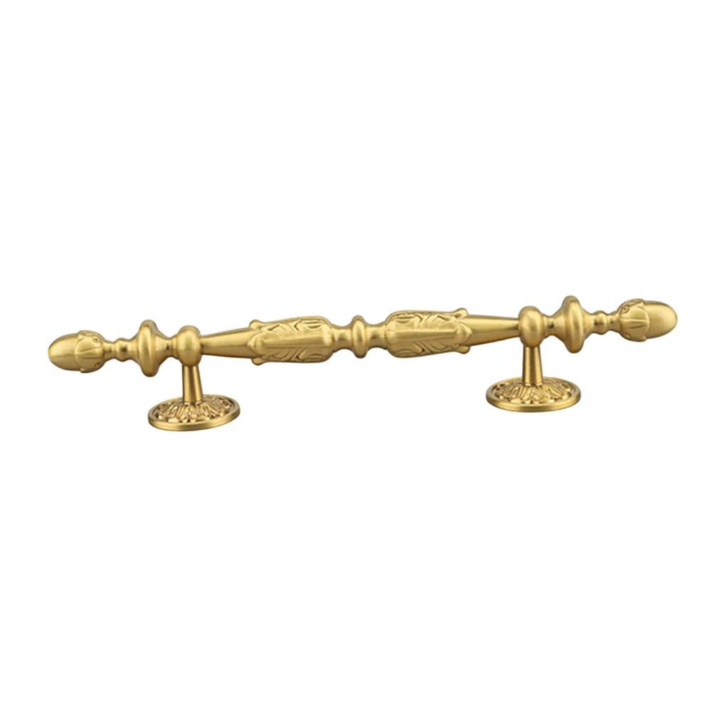 Cabinet Handle Brass Multipurpose Easy to Install Versatile Chests Pull