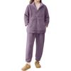 Big Kids' Flannel Set - Fleece Lined Thermal Pajamas
