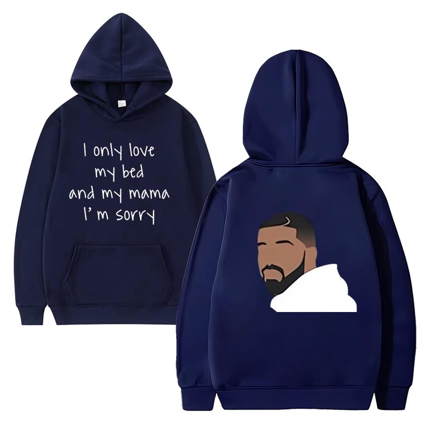Drake God's Plan Album-Hoodie, schwarz, Herren/Damen, Rap, Oversized, Fleece, Langarm-Pullover, Streetwear, Unisex, Vintage-Sweatshirt