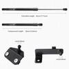 Hood Struts For 2018-2025 Jeep Wrangler JL, Compatible With     2024 Gladiator JT, Hood Lift Supports Kit, Replaces # 21-20003-02, 68398991AA, Easy