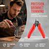 Stainless Steel Pliers Badminton Grommet Pliers  Badminton Racket Stringing
