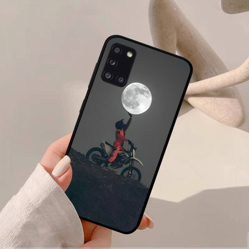 Husă pentru telefon Moto Cross moto sport pentru Samsung A 51 30s 71 21s 10 70 31 52 12 30 40 32 11 20e 20s 01 02s 72