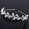 Zinc Zinc Alloy Material Wedding Hair Accessories Rhinestone Crystal Bride Headband  Wedding Ceremony
