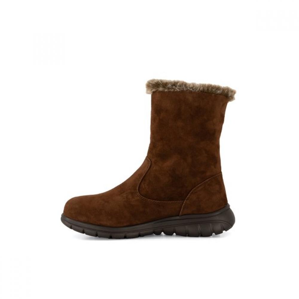 Tandy Women S Fur bootS  J1559w  Brown
