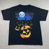 Halloween T-Shirt Jack O Lantern Scarecrow Spooky Season Tee Horror