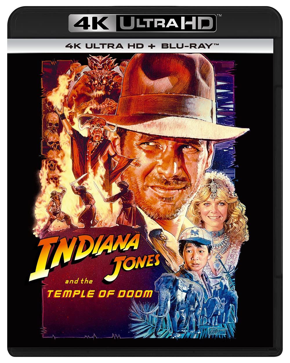 

Indiana Legend of the Palace 4K Ultra ULTRA HD Jones Devil s HD+Blu-ray [4K + Blu-ray]