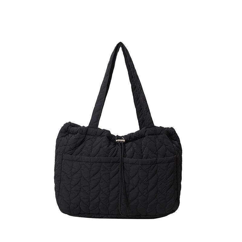 New Versatile Shoulder Bag Women's Large Capacity Casual Commuter Tote Bag