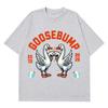 Funny Silly Goose Meme TShirt Men Women Hiphop Vintage Tshirt Shortsleeved Top Pure Cotton Hip Hop High Quality Tshirts