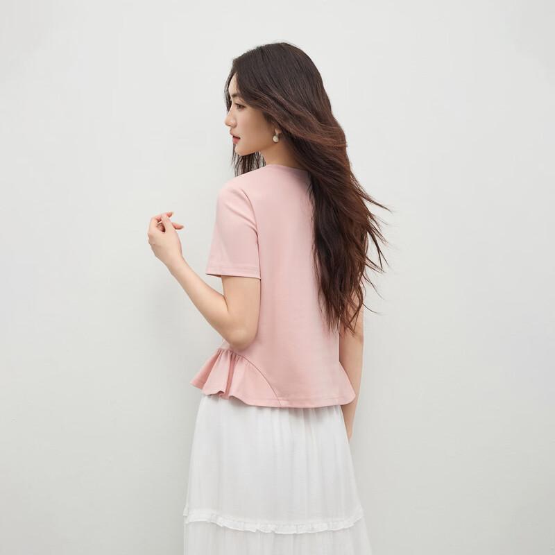Women's Pure Cotton Short-Sleeve T-Shirt