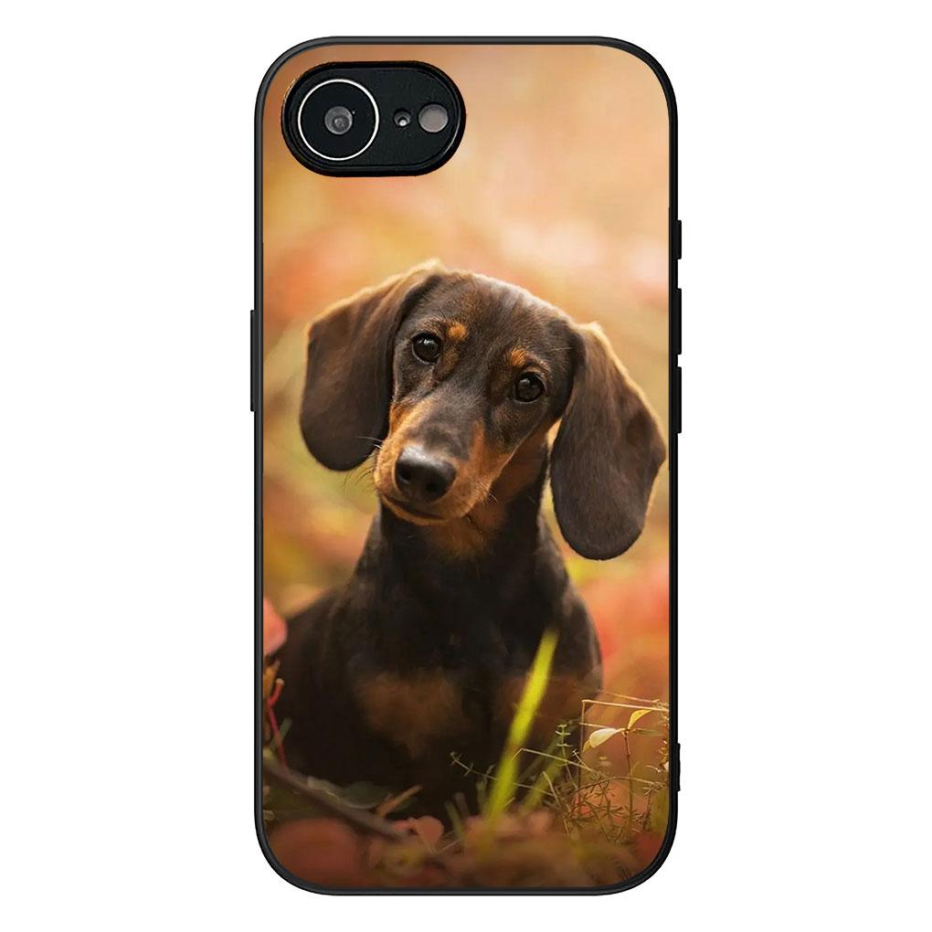Dachshund Dog Casing Phone Cover for Samsung Galaxy A05 A06 A14 A50 A51 A52 A12 A13 A23 A70 A07 A25 A26 M53 A56 Soft Case