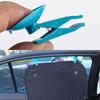 Classical Auto Suction Cup Ticket Holder Plastic Car Receipt Clip Enhances Interior Organization Vehicle Accessories