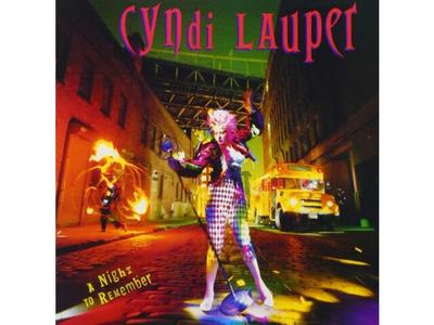 [BSCD2] A Night To Remember Cyndi Lauper SICP-30181 Legacy Recording Series NEW