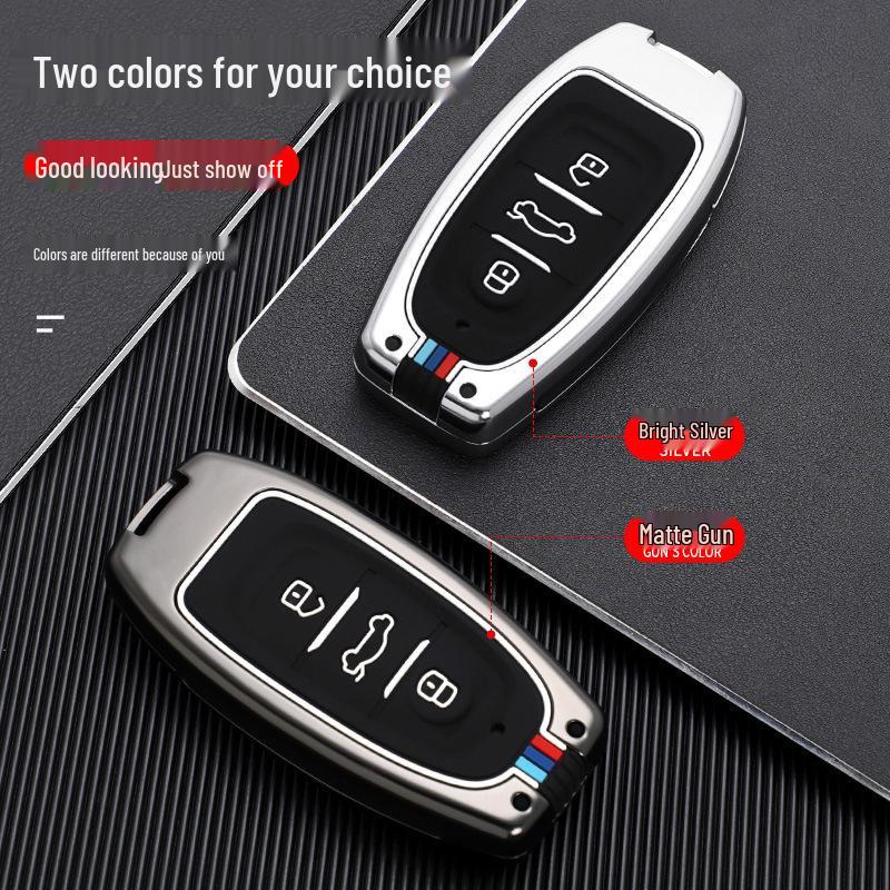 Premium Hongqi H9 Key Case: Full Coverage Shell for H5, H7, and HS7 Models - Unisex Design