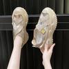 Fashion Fashion Thick-soled Increase Sandals Summer New Wear Hollow-out Anti-slip Wear-resistant Sports Baotou Shoes