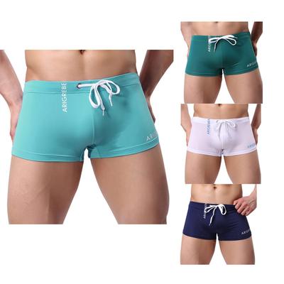Swimwear Men Sexy Swimming Men's Boxer Briefs Swimming Swim Shorts Trunks Swimwear Pants WGILIL2579a