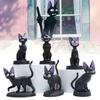 Adorable Black Cat Gigi Plush Figure Collectible Doll Toy For Kids And Adults