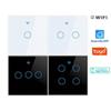 2/3/4 Gang Smart Light Switch Tuya Touch App Control NO Neutral Wire Required
