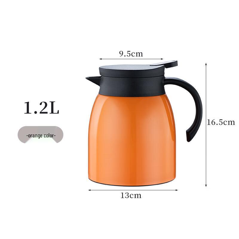 304 Stainless Steel Insulated Stewing Tea Pot